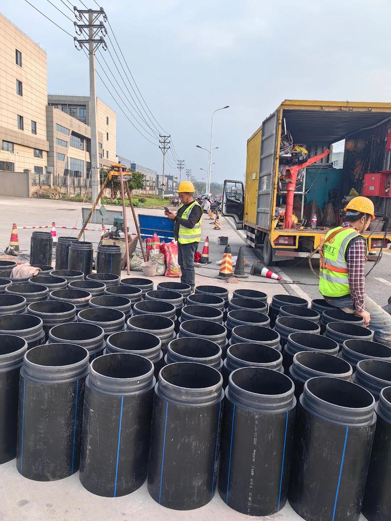 提蒙乡管道短管置换