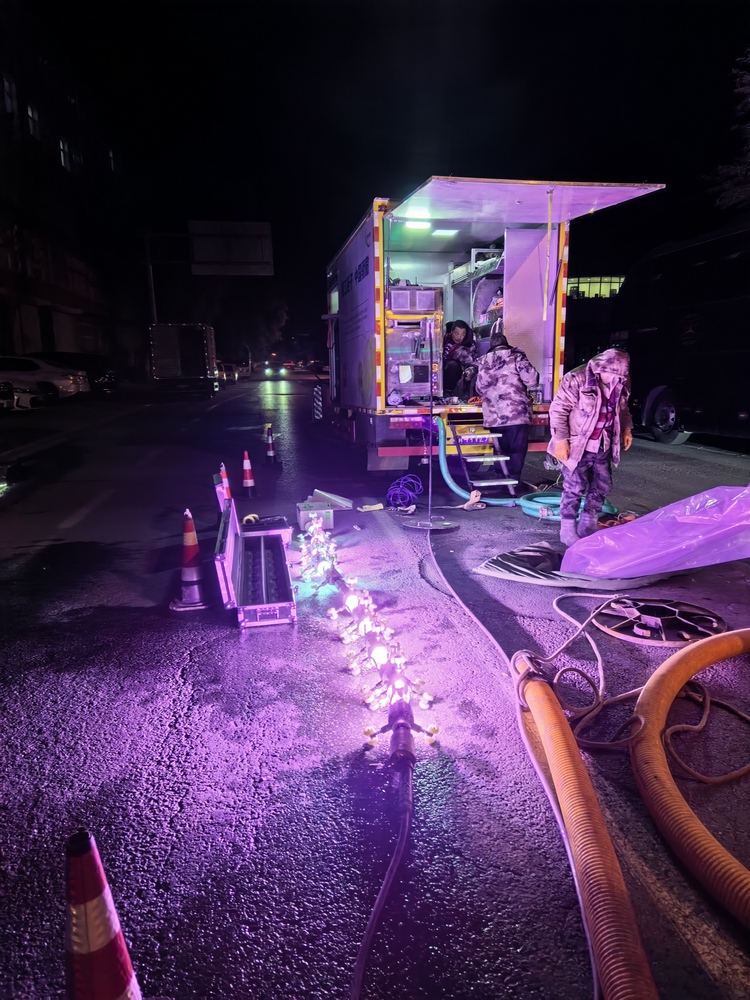 提蒙乡管道非开挖修复