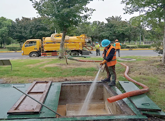 提蒙乡化油池清理