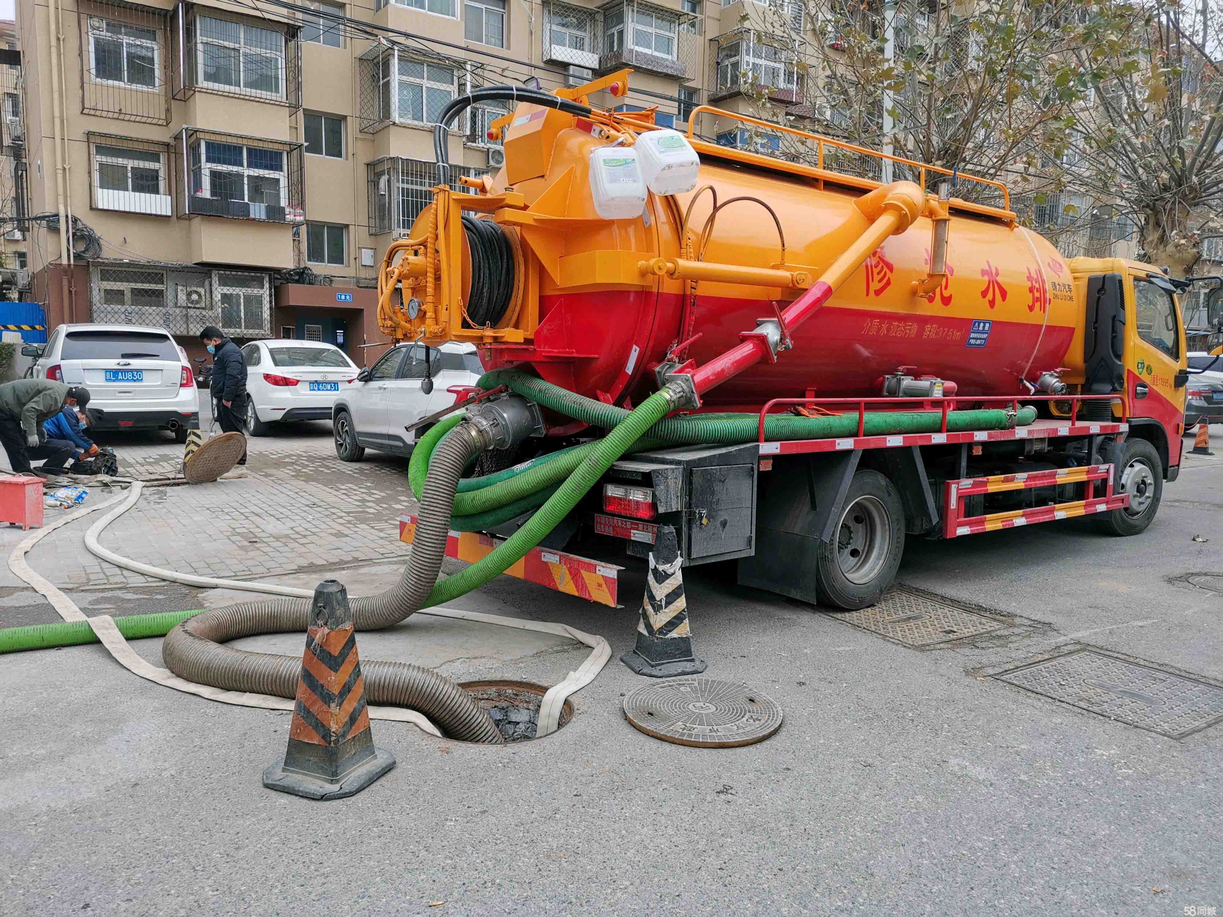 提蒙乡抽粪吸污