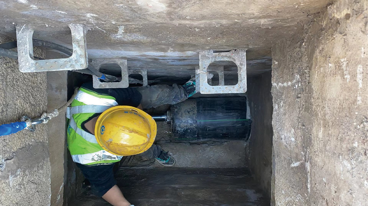 提蒙乡HDPE短管内衬法