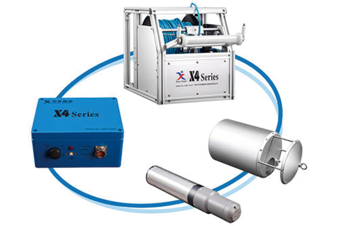 提蒙乡声呐检测