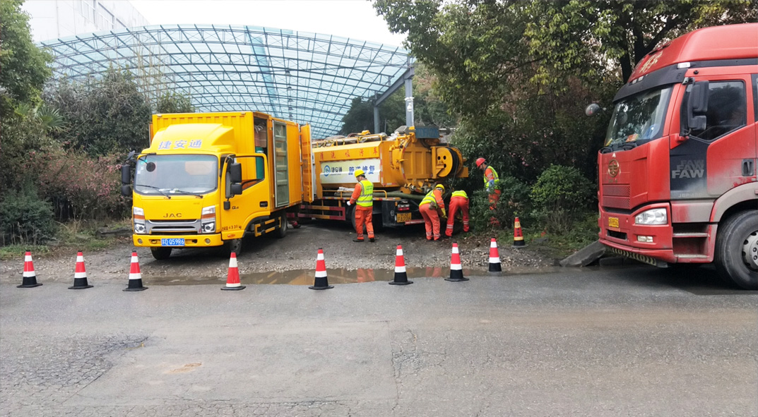 提蒙乡成区雨污水管网“四位一体”检测疏通项目